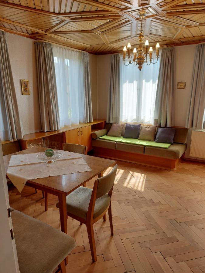 Ferienhaus Und Ferienappartements Brunner Höchst Exteriér fotografie