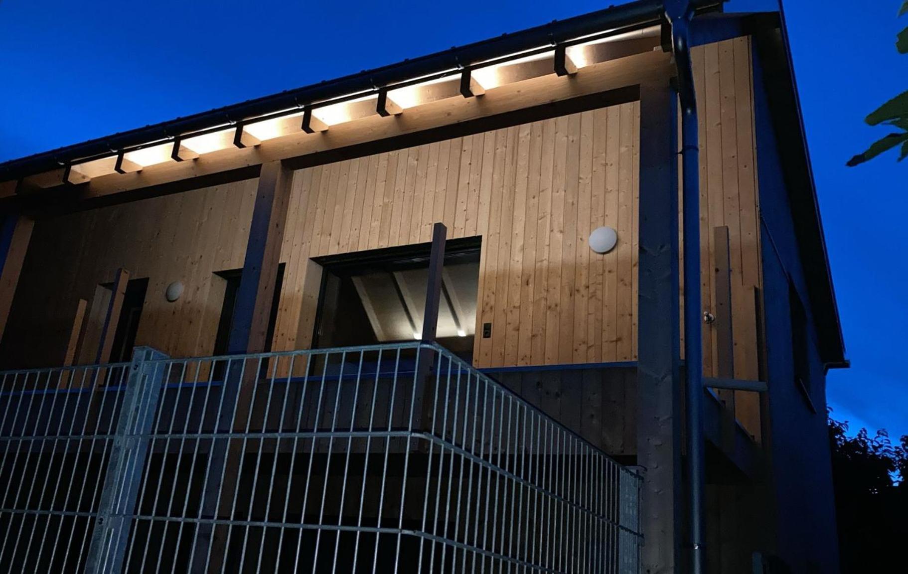 Ferienhaus Und Ferienappartements Brunner Höchst Exteriér fotografie