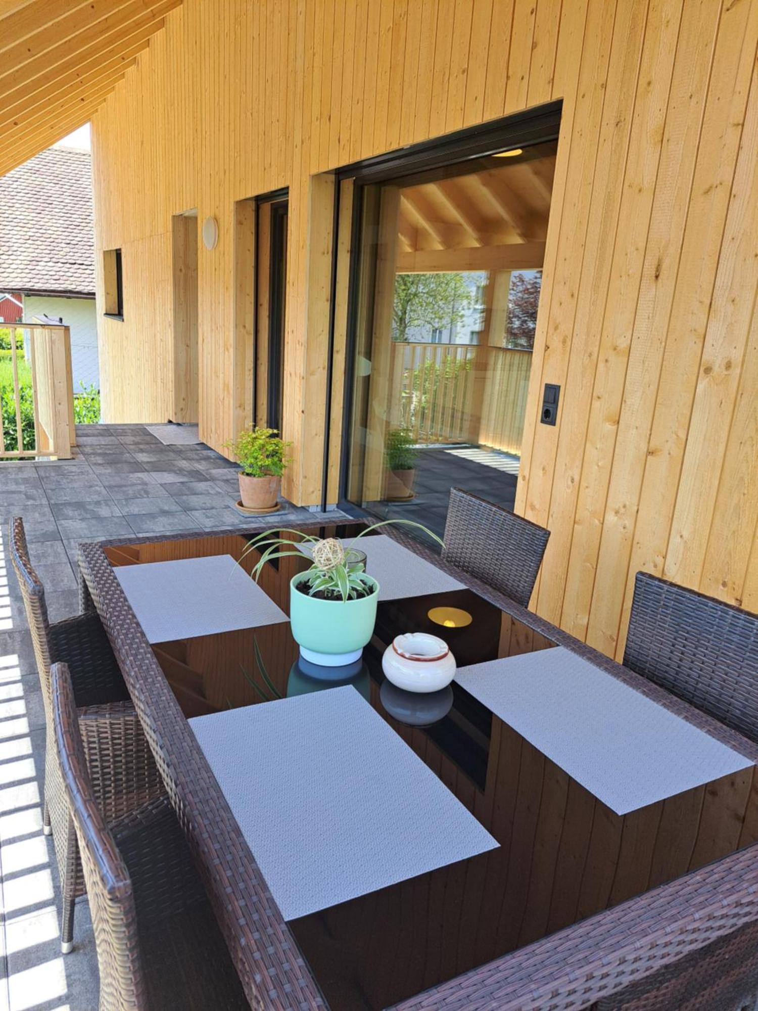 Ferienhaus Und Ferienappartements Brunner Höchst Pokoj fotografie