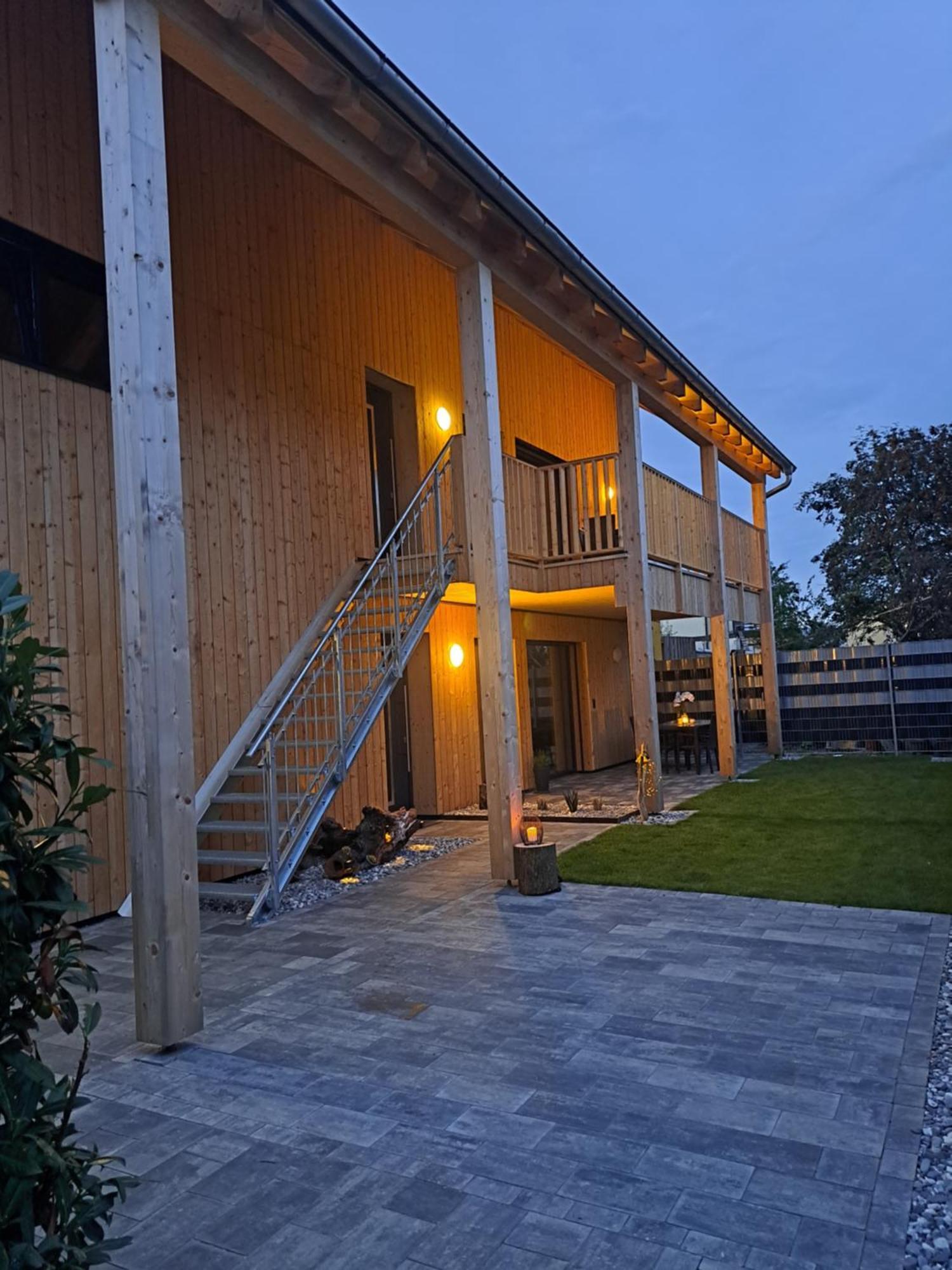 Ferienhaus Und Ferienappartements Brunner Höchst Exteriér fotografie