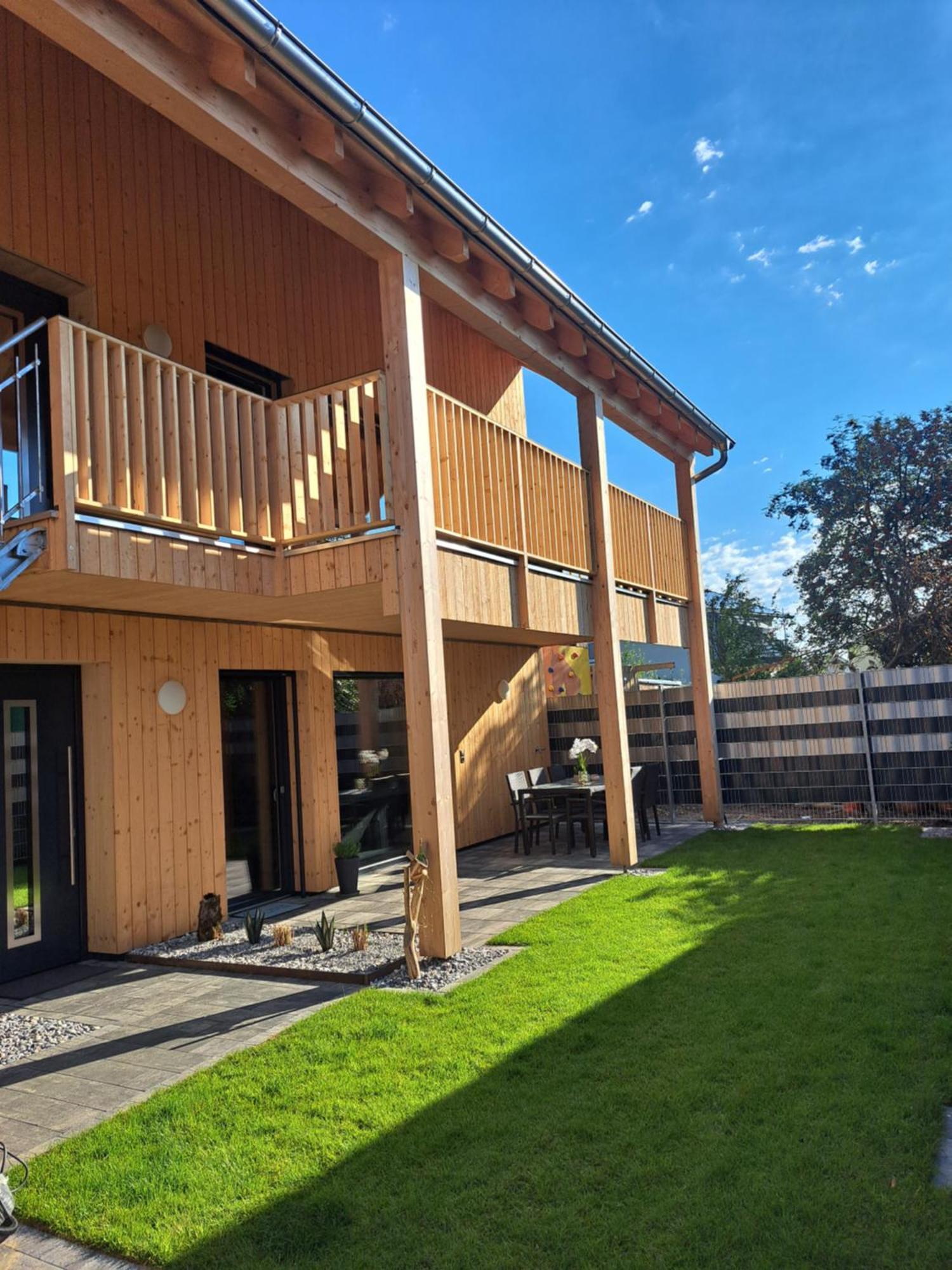Ferienhaus Und Ferienappartements Brunner Höchst Exteriér fotografie