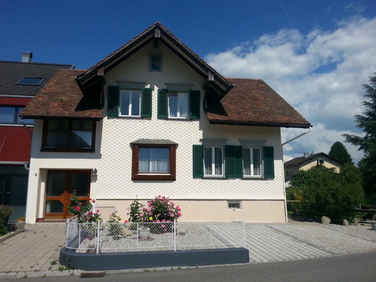 Ferienhaus Und Ferienappartements Brunner Höchst Exteriér fotografie